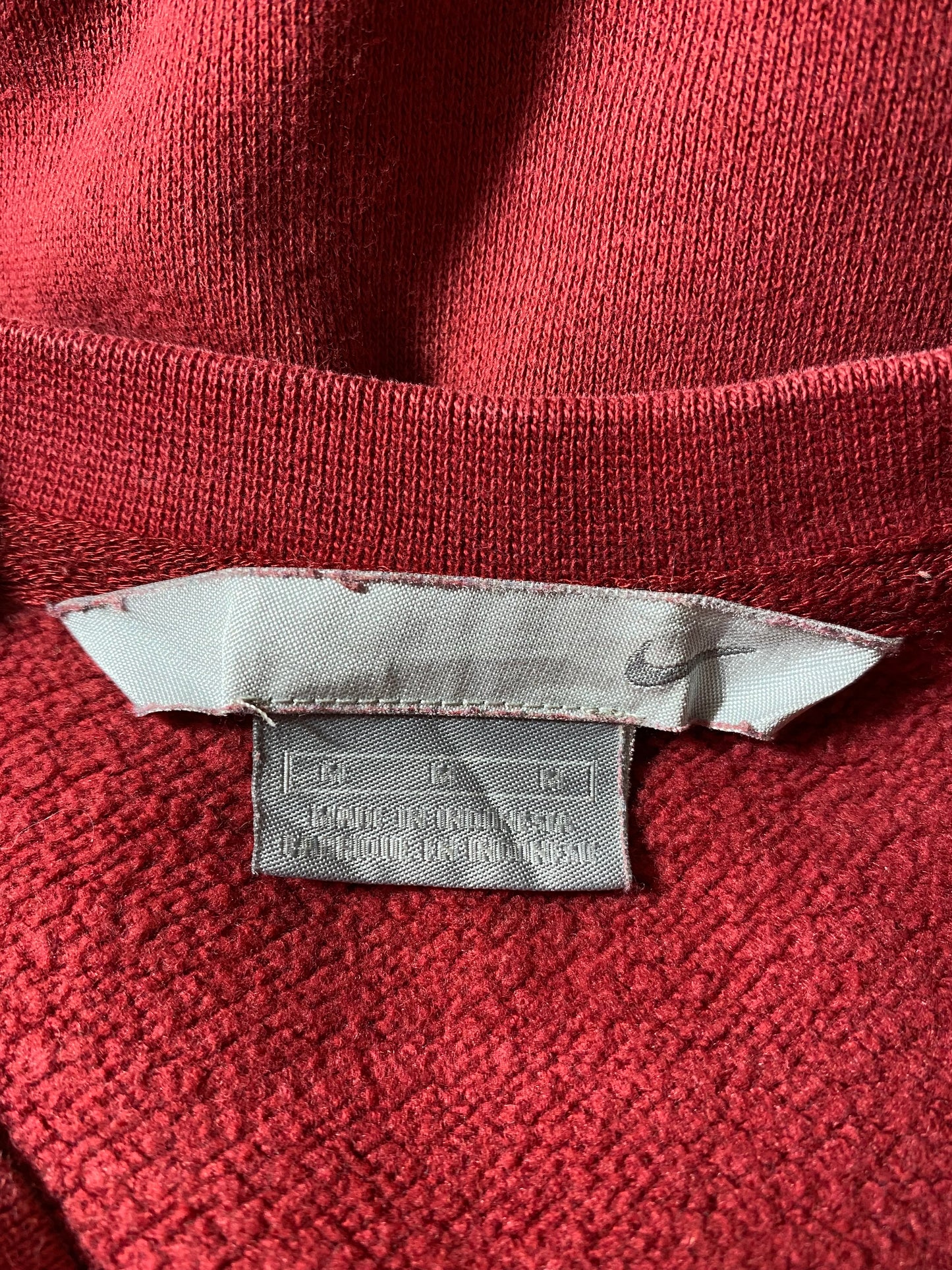 00' NIKE MINI SWOOSH Size M Sweat-shirt / k1932