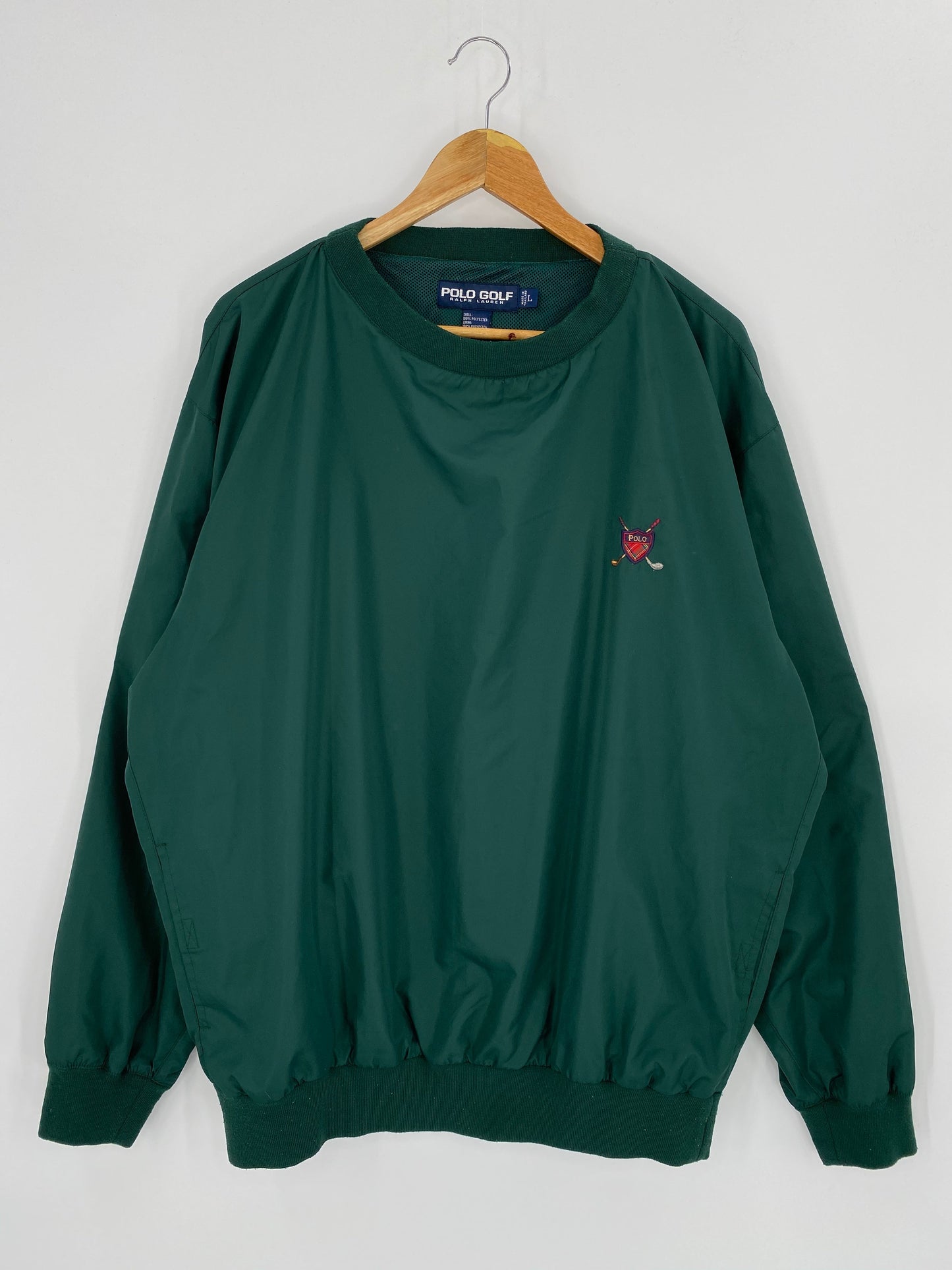 Vintage POLO GOLF RALPH LAUREN Size L Nylon Jacket / A9866