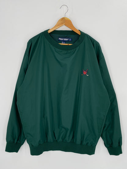 Vintage POLO GOLF RALPH LAUREN Size L Nylon Jacket / A9866