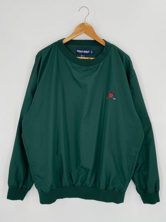 Vintage POLO GOLF RALPH LAUREN Size L Nylon Jacket / A9866