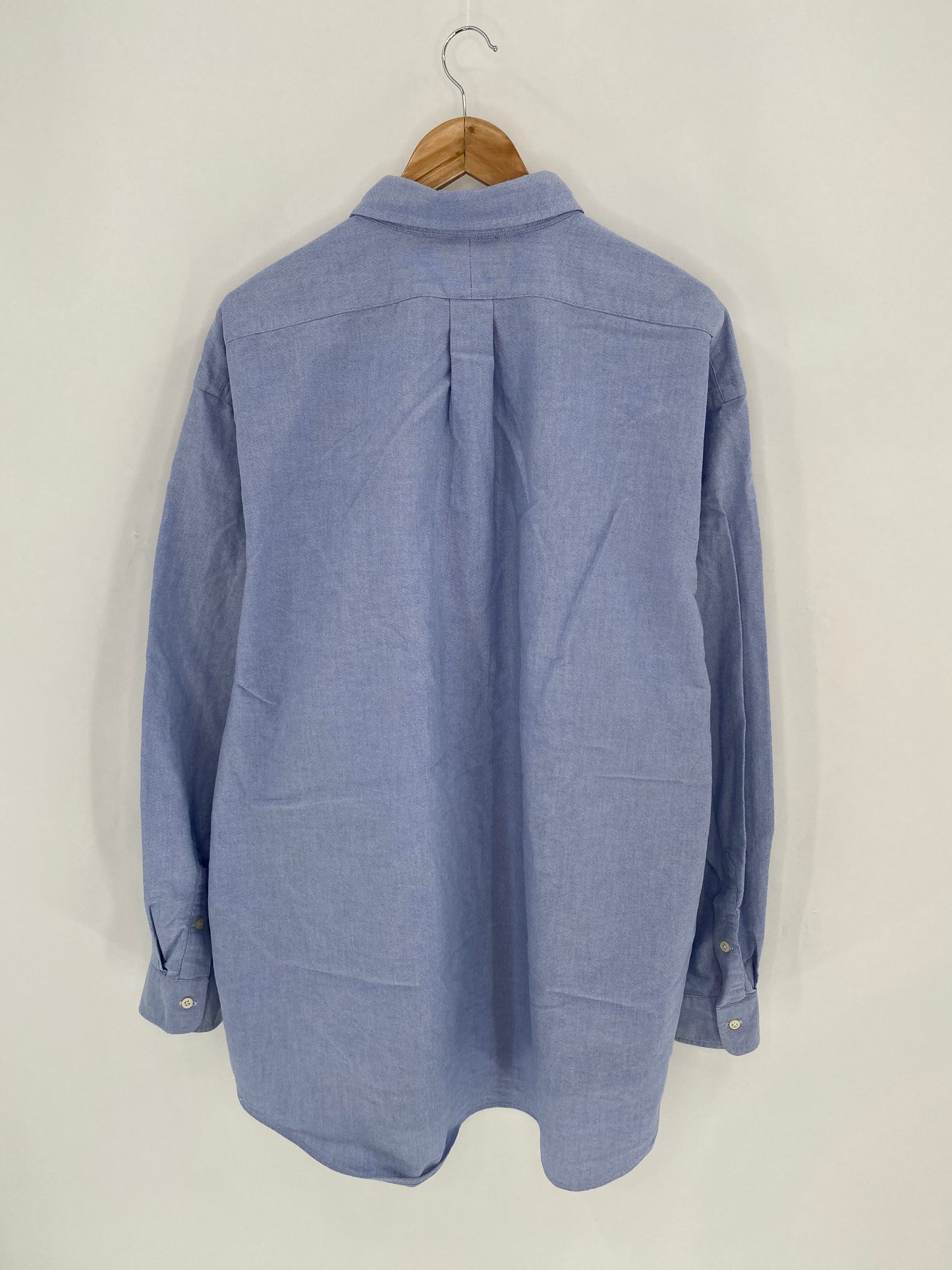 Vintage Polo Bear RALPH LAUREN Size XXL Vintage Button Down Long Sleeve Shirt / 7089