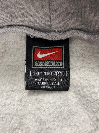 90’s NIKE Center Swoosh Size XXXXL Vintage Hoodie Sweat-shirt / 7056