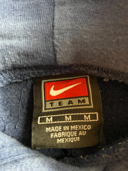 00' NIKE MICHIGAN Made in USA Size XXL Vintage Hoodie Sweat-Shirt / K3734