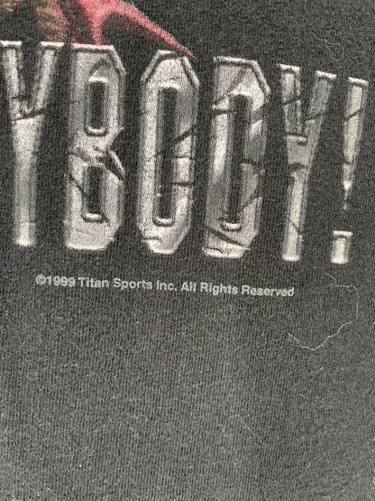 1999 WWF STONE COLD TEXAS RATTLESNAKE Size XXL Vintage WWF T-shirt / K744