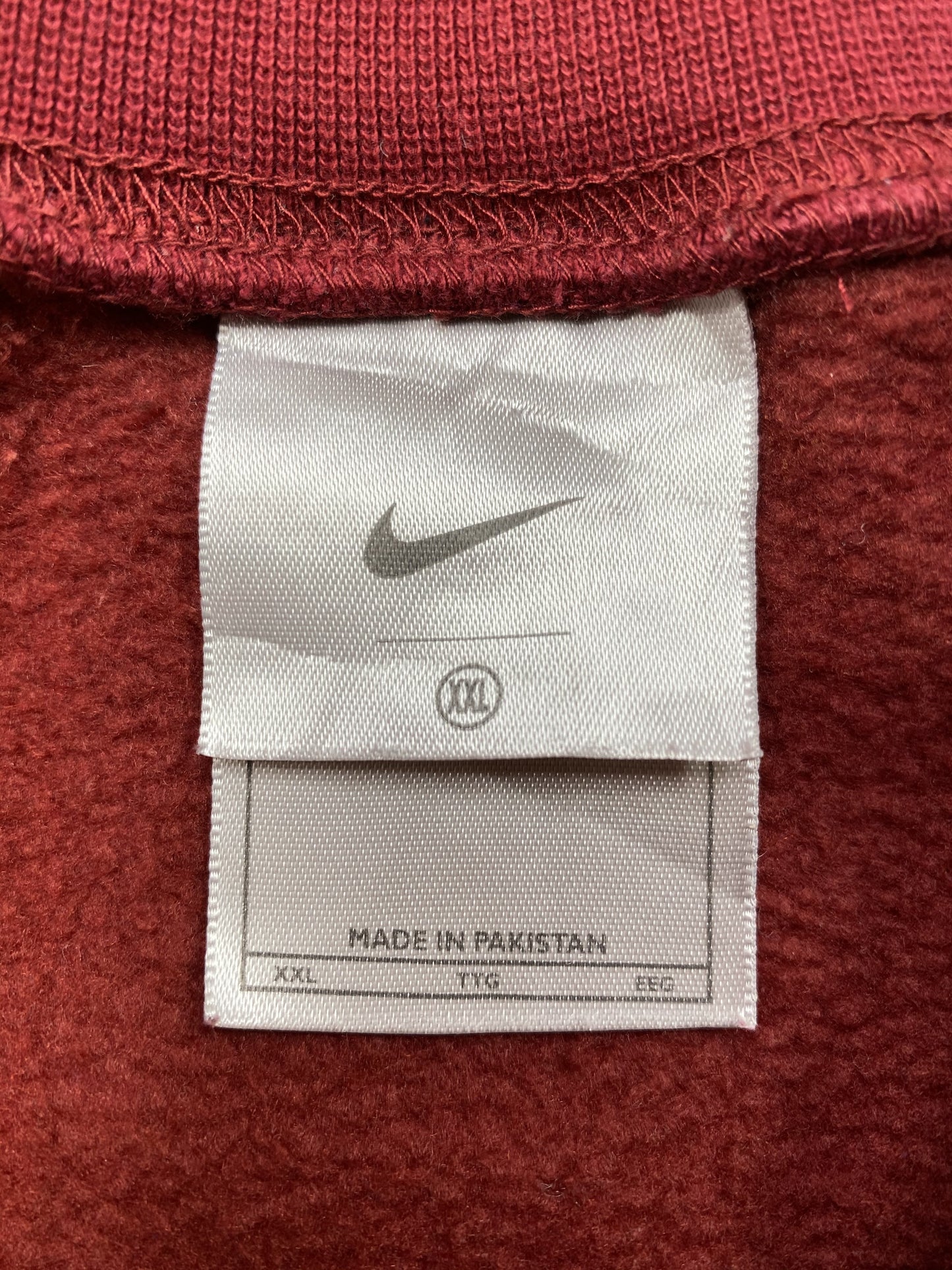 00’ NIKE Research lab Size XXL Vintage Sweat-Shirt / K4894