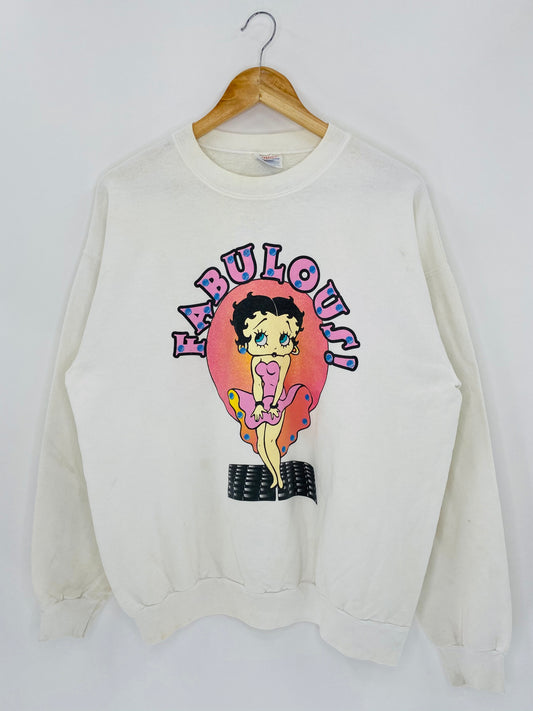 Vintage Betty Size L Sweat-Shirt / 5604