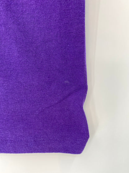 80’s LOS ANGELES LAKERS Made in USA Size L Vintage NBA T-Shirt / 9294