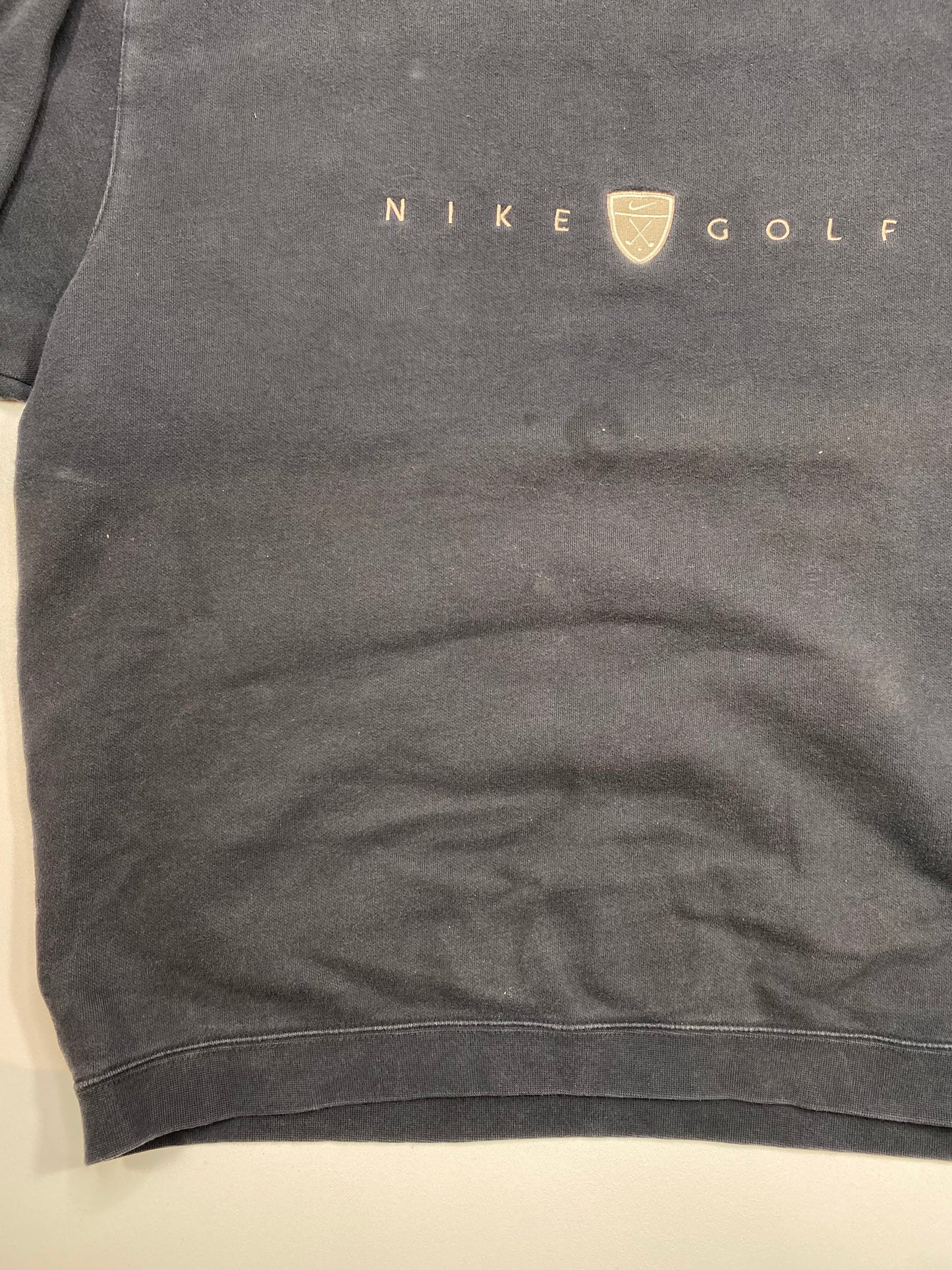 90’s NIKE GOLF Size L Vintage Sweat-Shirt / 5520