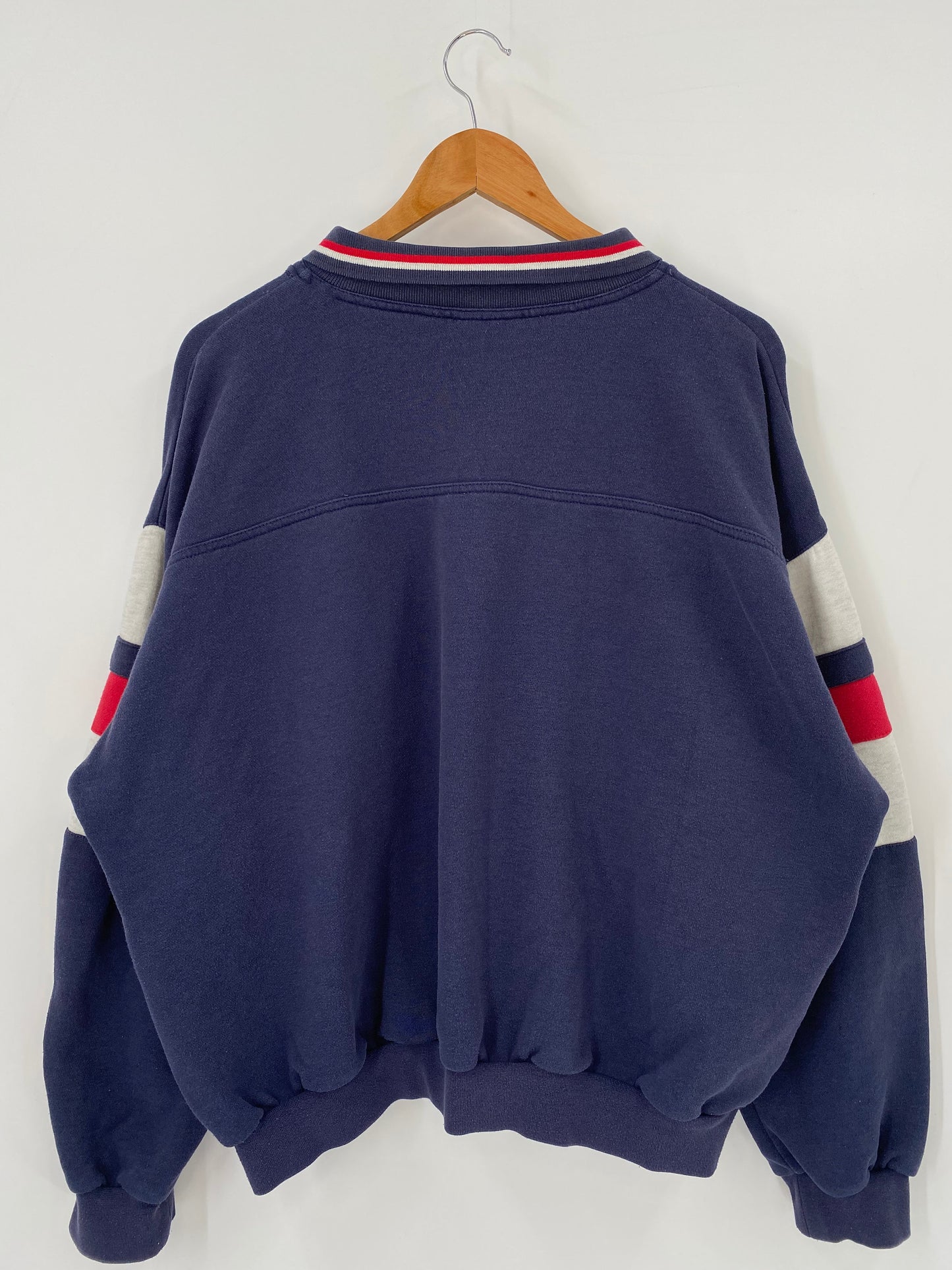 90’s ADIDAS Size L Vintage Sweat-shirt  / A5614