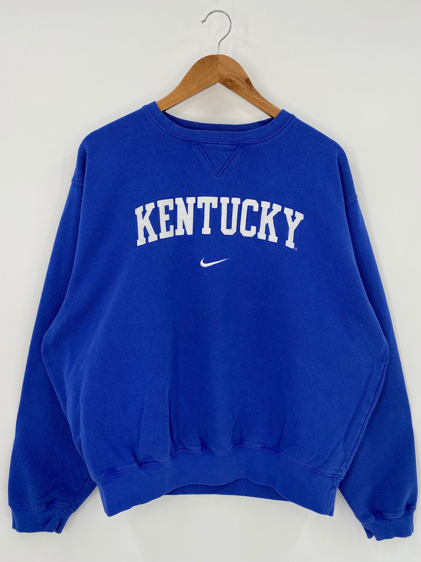 00' NIKE  KENTUCKEY Size M Vintage Sweat-Shirt / K3515