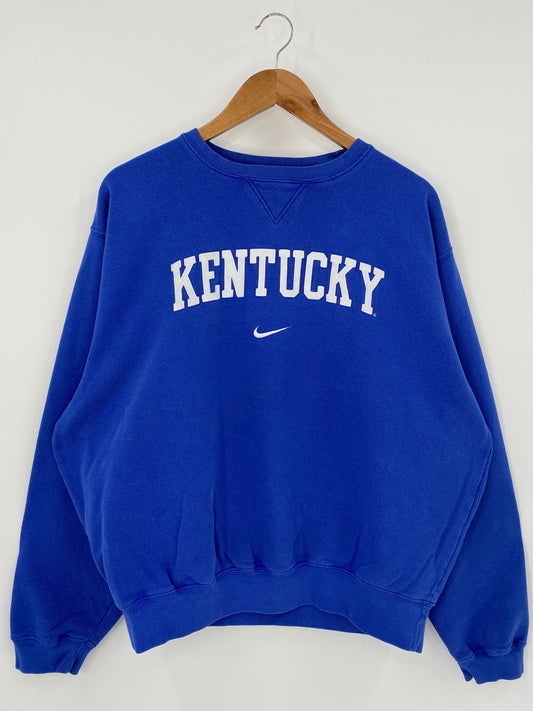 00' NIKE  KENTUCKEY Size M Vintage Sweat-Shirt / K3515