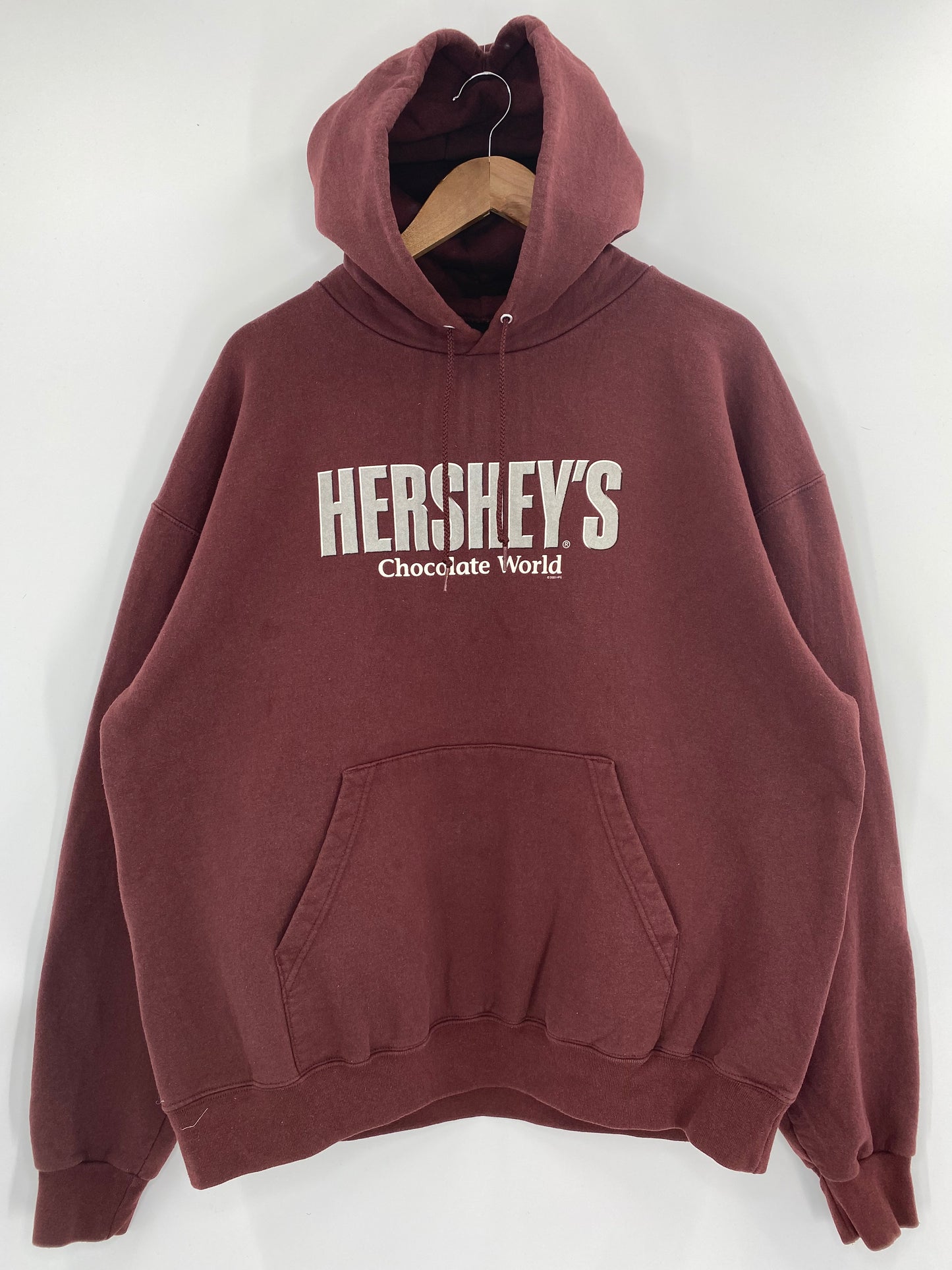2003' HERSHEY’S Size No tag (Approx.XL) Vintage Hoodie Sweat-Shirt / K4009