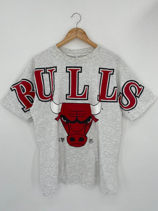 90’s NBA CHICAGO BULLS Made in USA Size L Vintage T-Shirt / 5369