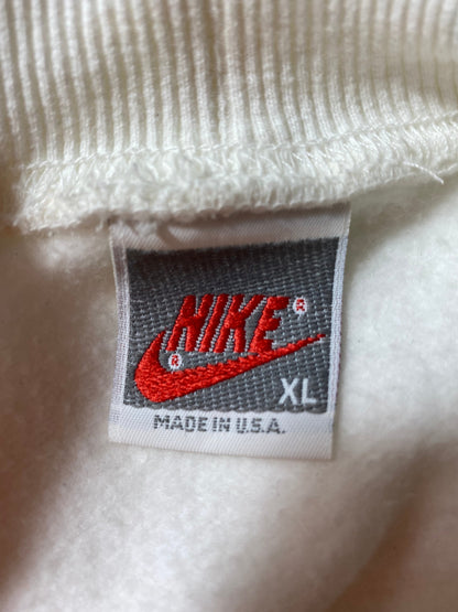 90's Silver tag NIKE USA TRACK & FIELD Made in USA Size XL Vintage Sweat-Shirt / A5069