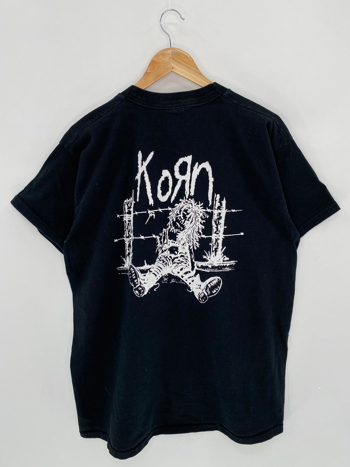 Vintage KORN Size XL Vintage Music T-shirt  / 6065