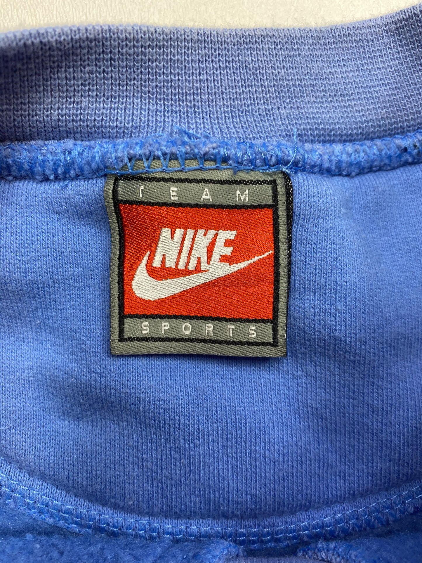 90’s NIKE CAROLINA Size Approx.XL Vintage Sweat-Shirt / 5464