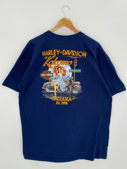 2007 Harley Davidson Size XXL Vintage T-Shirt / 7956