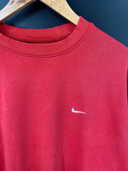 00' NIKE MINI SWOOSH Size XL Vintage Sweat-Shirt / A2648