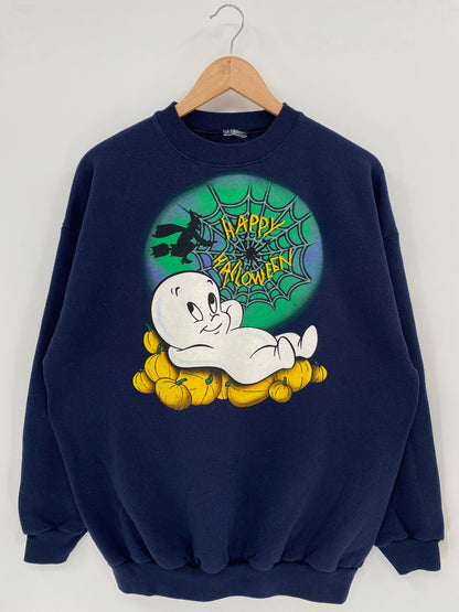 Vintage CASPER Size No Tag(Approx.XL) Sweat-shirt / K2356