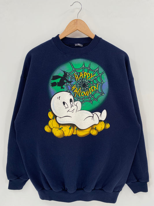 Vintage CASPER Size No Tag(Approx.XL) Sweat-shirt / K2356