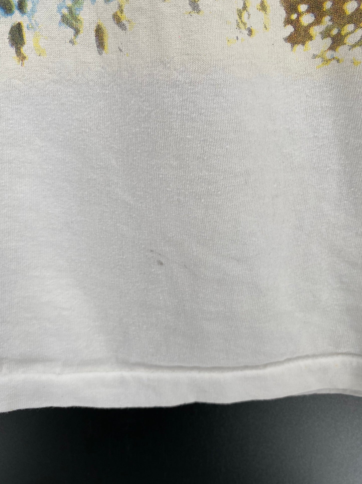 90's SHARK ATTAX Made in USA Size XL Vintage T-Shirt / E5042T