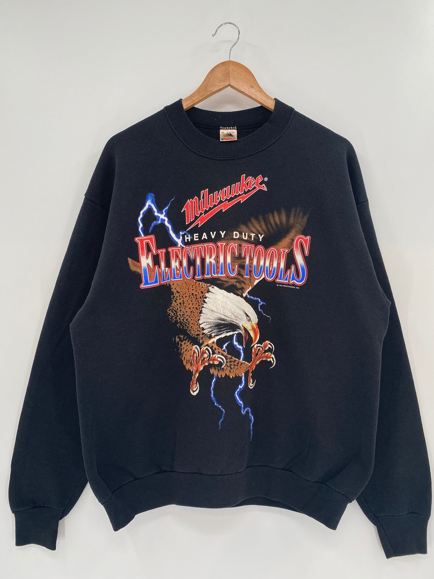 1994 MILUAUKEE Made in USA Size XL Vintage Sweat-Shirt / A2344