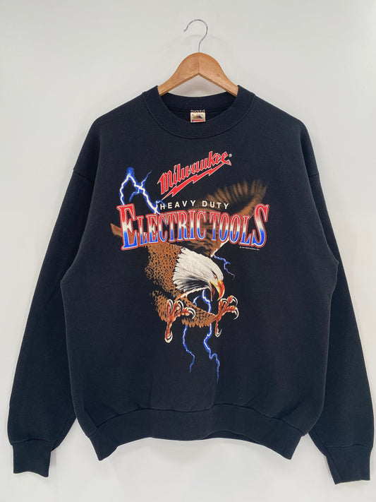 1994 MILUAUKEE Made in USA Size XL Vintage Sweat-Shirt / A2344
