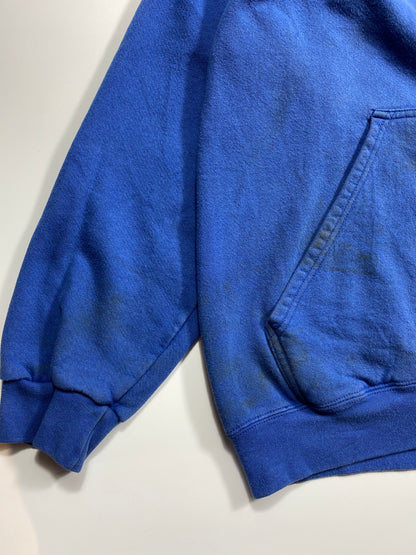 90’s NIKE Center Swoosh Size L Vintage Hoodie Sweat-shirt / 6758
