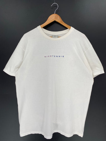 90’s NIKE TENNIS Size L Vintage T-shirt /9410