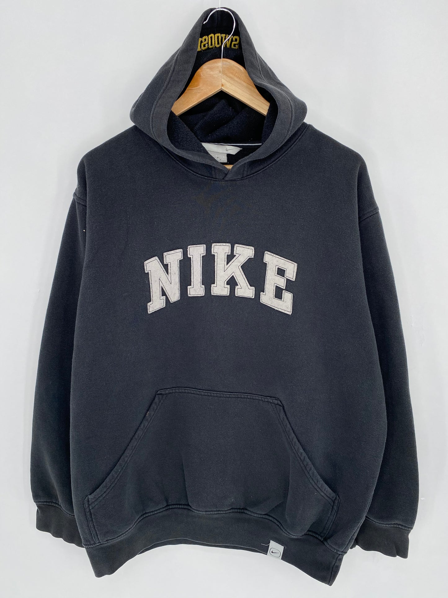 00' NIKE Size L Damaged Vintage Hoodie Sweat-shirt / 6155