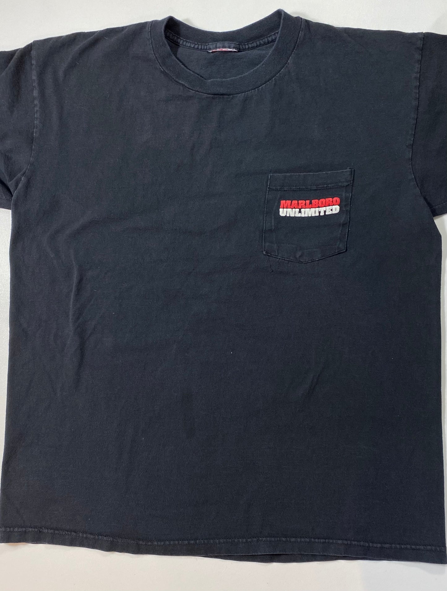 90's MARLBORD Size No Tag (Approx. M) Vintage T-Shirt / 6970