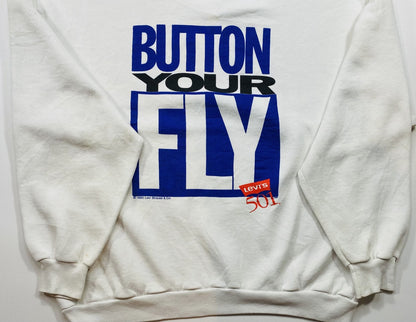 90's LEVI’S Made in USA Size L Vintage Sweat-shirt / A9678