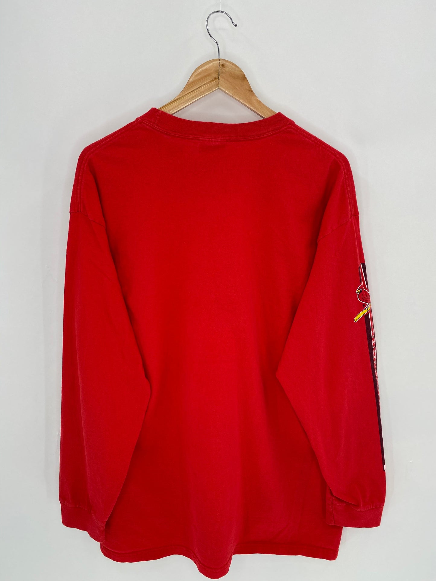 2005 NIKE ST. LOUIS CARDINALS Size XL Vintage MLB Long Sleeve T-shirt / K7481