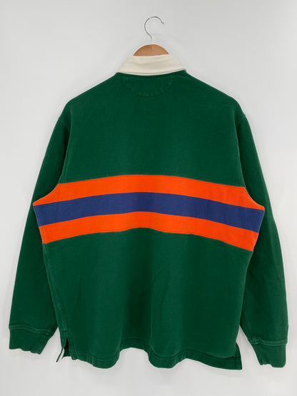 Vintage POLO RALPH LAUREN  Size L Rugby-Shirt / 9614