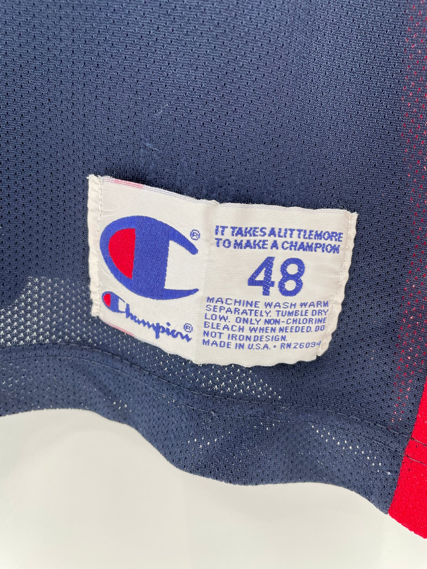 Vintage TEAM USA HAKEEM OLAJUWON Size XL Vintage NBA Jersey