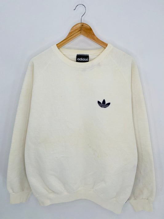 90's ADIDAS Size L Vintage Sweat-shirt / 6534