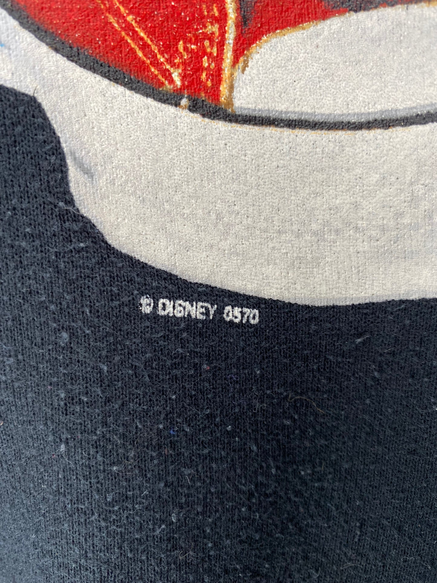 Vintage DISNEY 101 DALMATIAN  Size One size (Approx.XL) Sweat-Shirts / k86