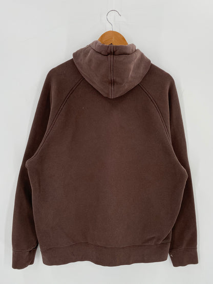 00’ NIKE Mini Swoosh Size XL Vintage Hoodie Sweat-shirt / 9234