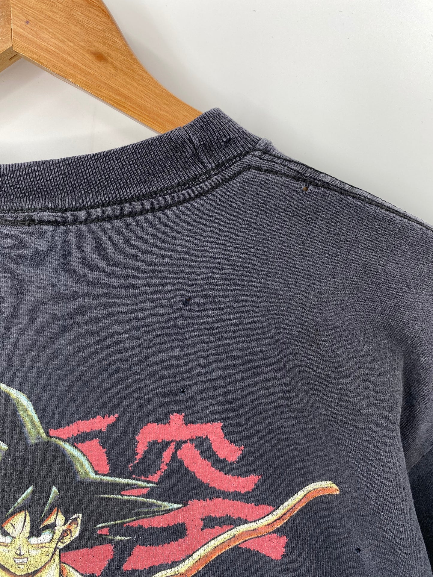 1998 DRAGONBALL Z GOKU Made in USA Size M Vintage T-Shirt / K973