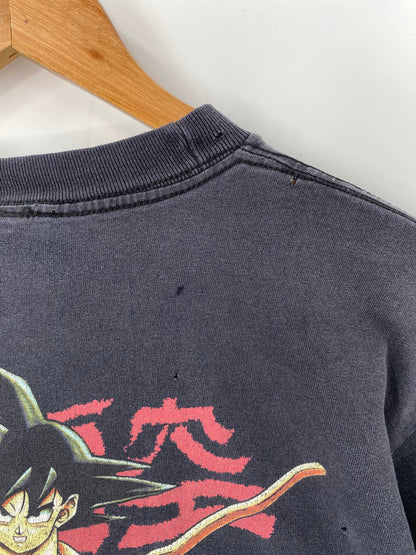 1998 DRAGONBALL Z GOKU Made in USA Size M Vintage T-Shirt / K973
