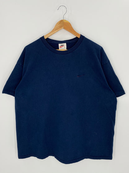 90's NIKE Mini Swoosh Size XL Vintage T-shirt / 7737