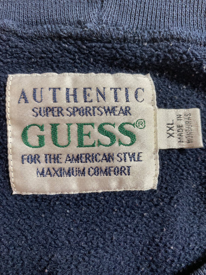 00’ GUESS JEANS Size XXL Vintage Sweat-shirt / 8575