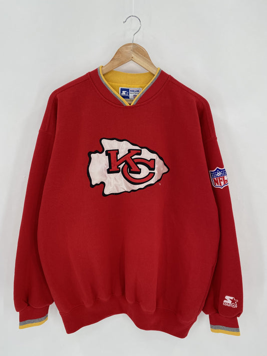 90's STARTER Size L Vintage NFL Sweat-shirt / k5417