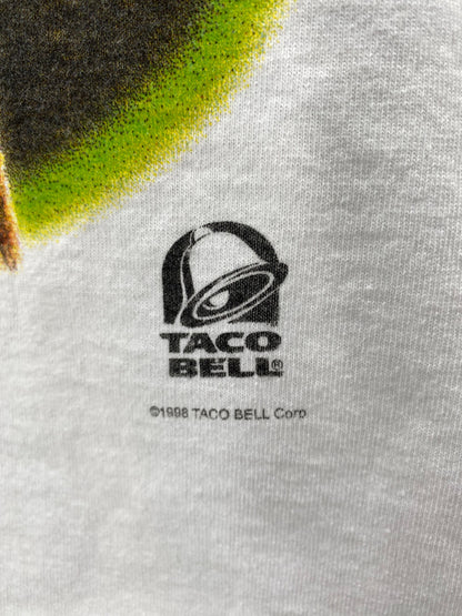 1998 TACO BELL CHIHUAHUA Size M Vintage T-Shirts / A6219
