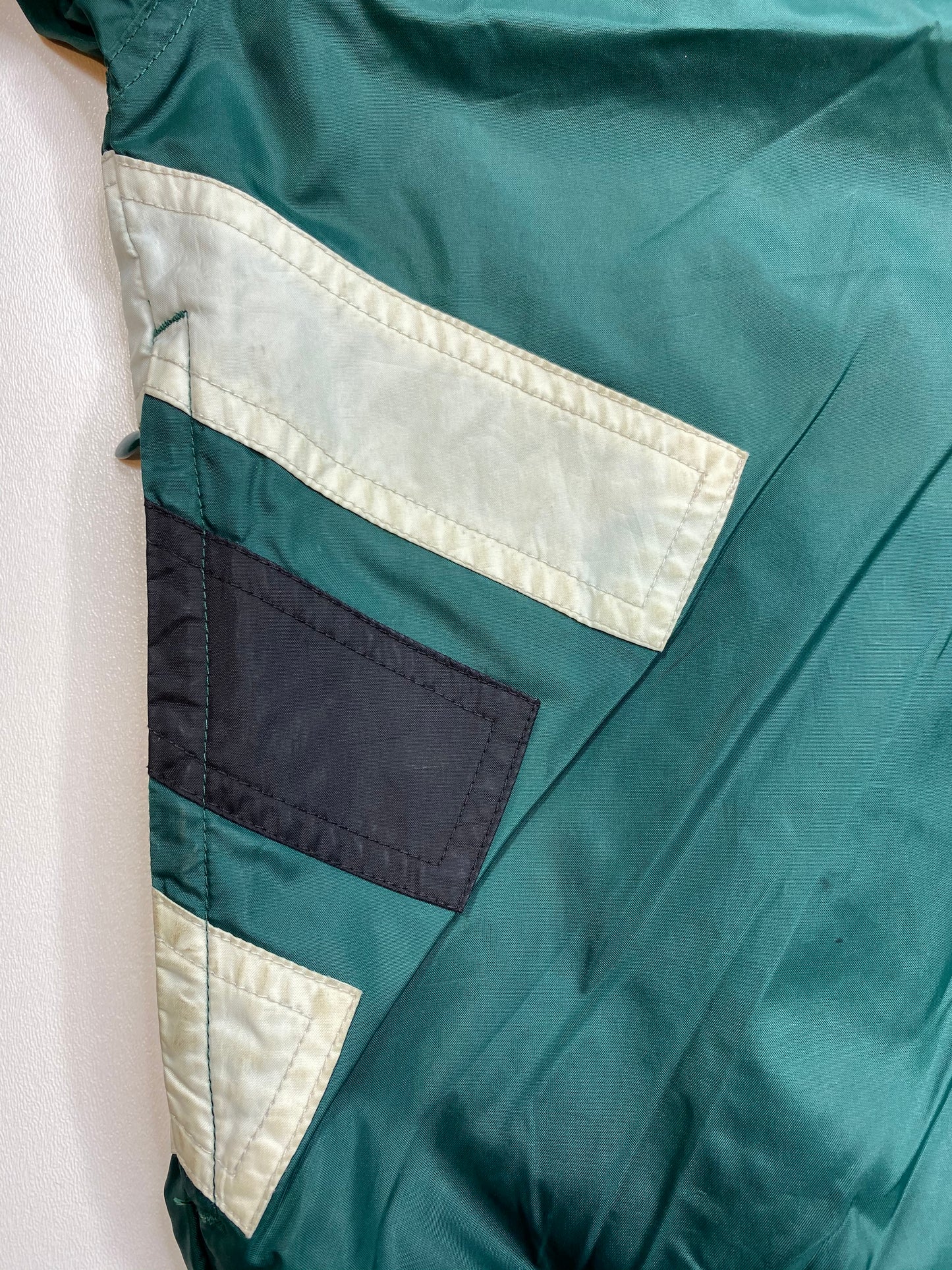 90's ADIDAS Zipper Size L Vintage Nylon-Jacket / 5719