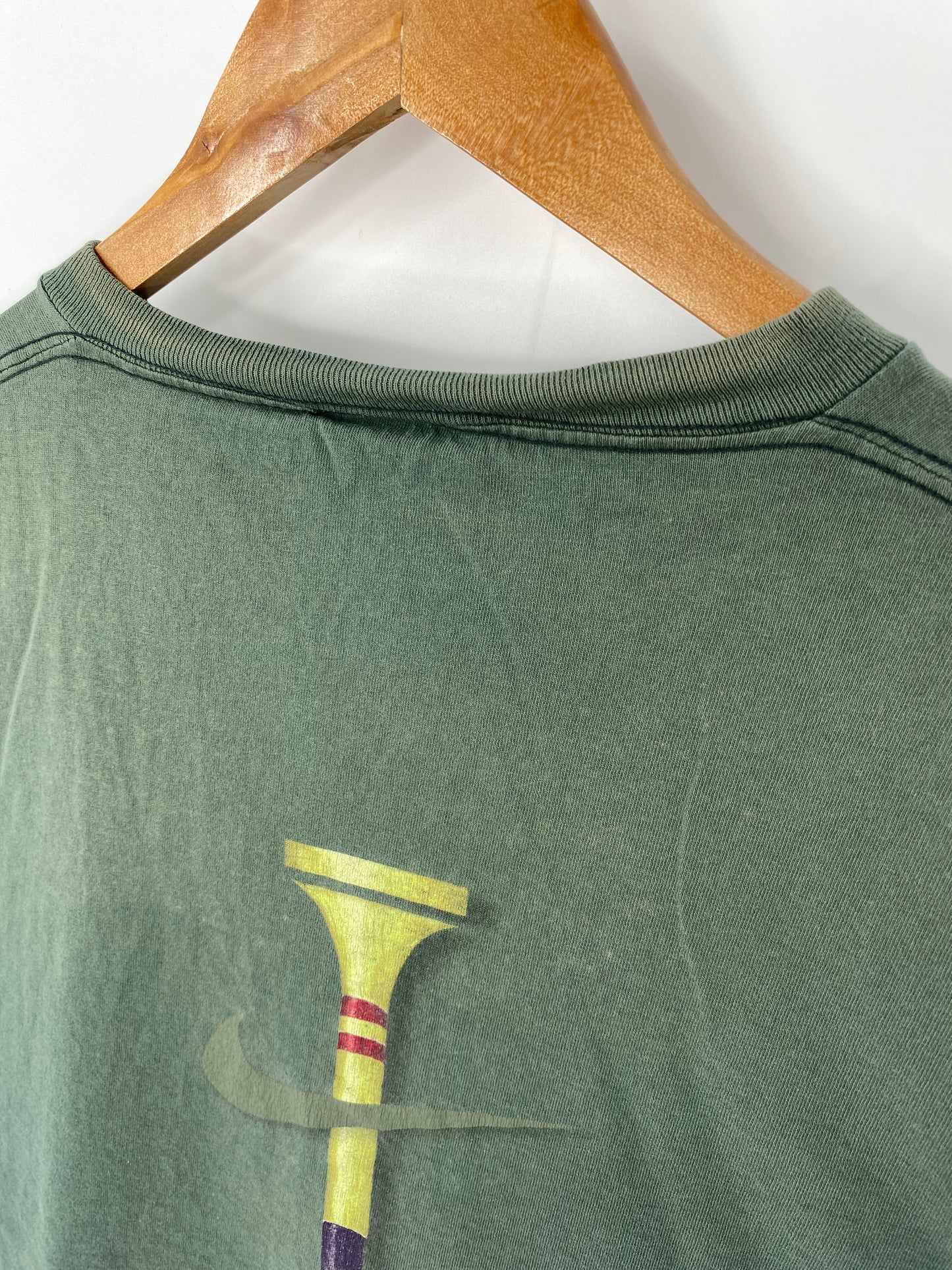 90's NIKE GOLF Made in USA Size XL Vintage T-Shirt / k1214