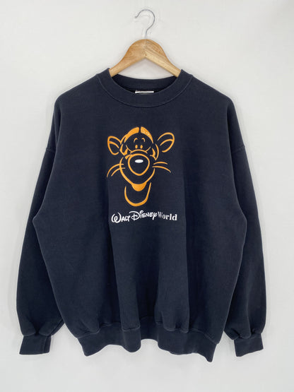 00' Disney Tigger Size XL Vintage Sweat-Shirt / K4676