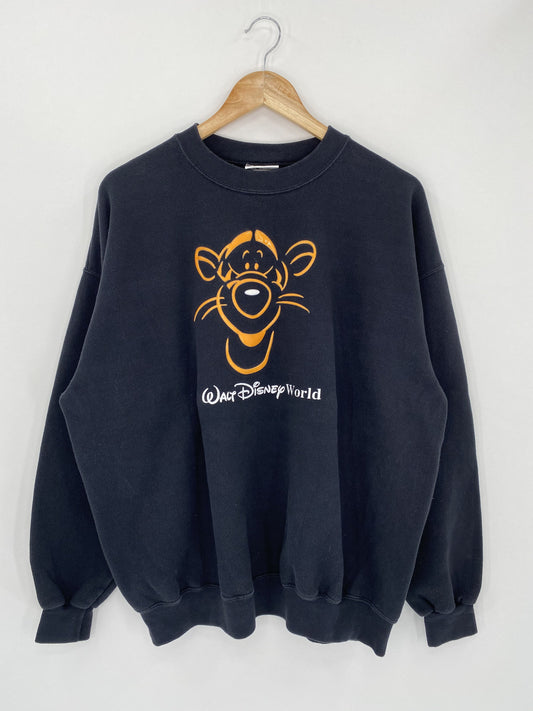 00' Disney Tigger Size XL Vintage Sweat-Shirt / K4676