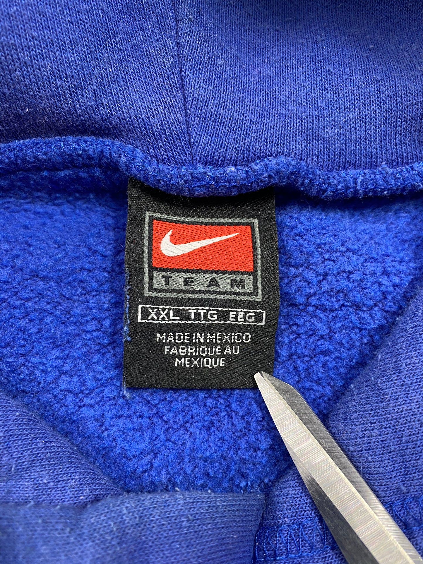 90's NIKE Size XXL Vintage Hoodie Sweat-shirt   / 5942