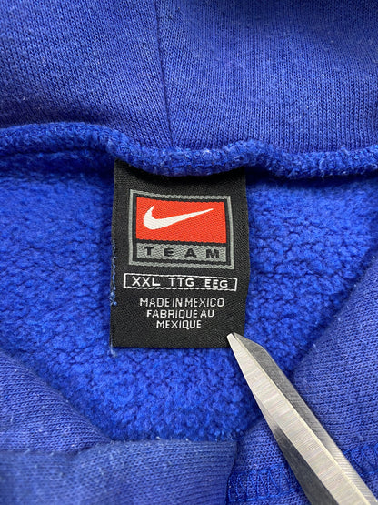 90's NIKE Size XXL Vintage Hoodie Sweat-shirt   / 5942